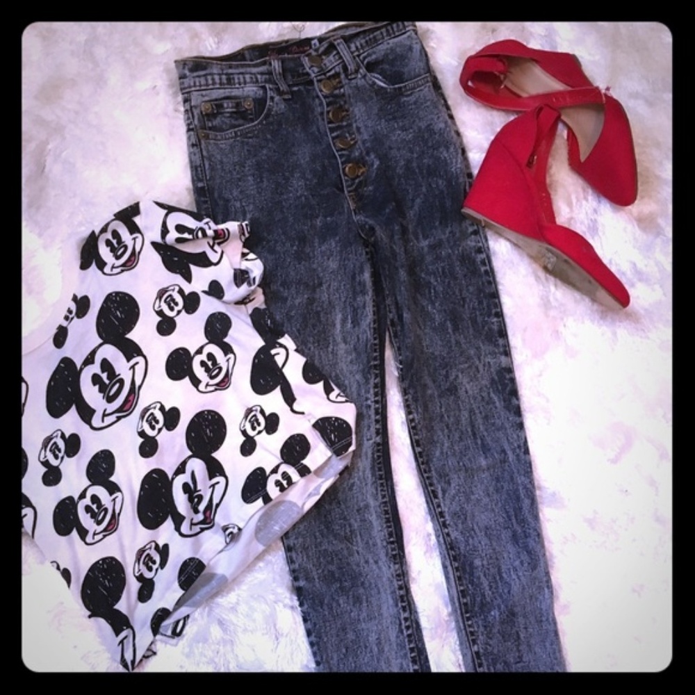 Mickey Mouse Disney Crop top